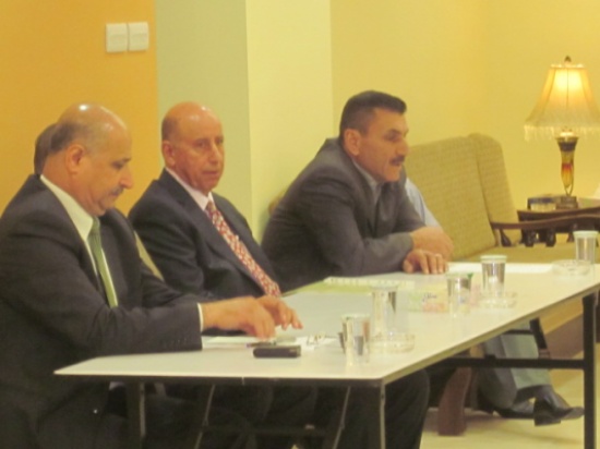 التحديات التي تواجه الأردن ندوة ديوان الملكاوية ( صور )